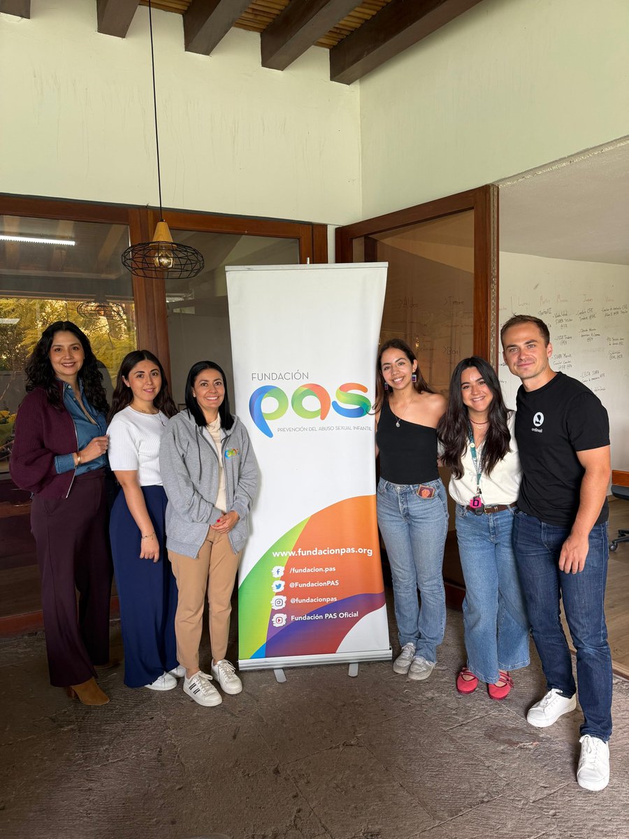 FundacionPAS's tweet photo. Gracias a @OrdinalAI_Pro y a todo su equipo por donar su tiempo y experiencia para construir junto a Fundación PAS una plataforma que nos permitirá organizar, medir y comprender mejor el impacto de nuestro trabajo👏🏻 Gracias por poner la tecnología al servicio de la prevención. https://t.co/bl09hzpTDr