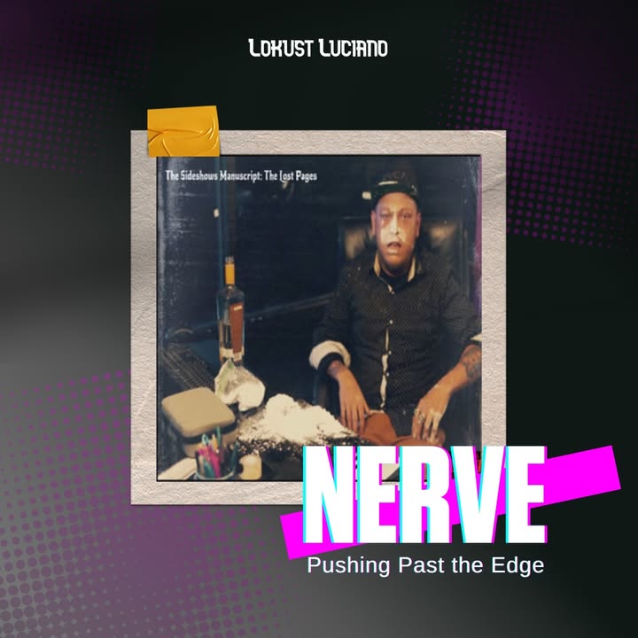 crippled100's tweet photo. When you need the rush, there's only one move — “Nerve” on repeat: https://t.co/C47zr5yqIu
#LokustLuciano #Nerve #NewMusicVibes #MoodBoost #EdgyMusic #HipHopVibes #AlternativeRap #MusicDiscovery #ViralReel https://t.co/usGPB70X6X