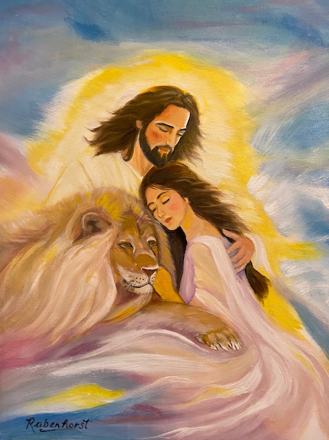 AMR_DJJCET's tweet photo. Sharing my newest painting ... an embrace of light, peace, and quiet strength. https://t.co/cHrr0ZCKbP