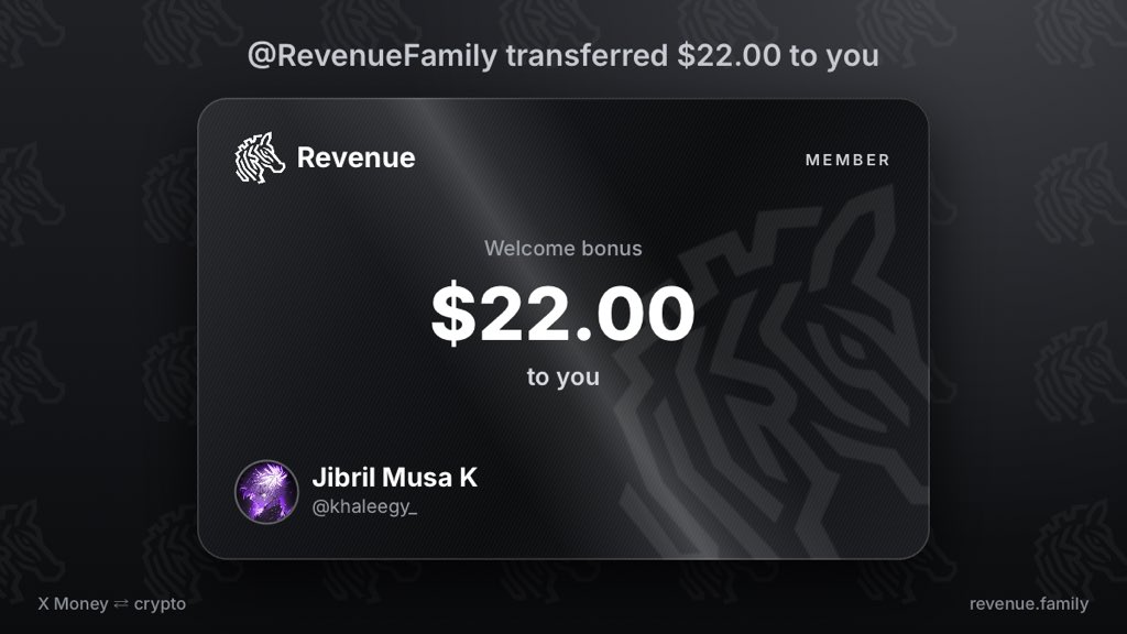 khaleegy_'s tweet photo. @RevenueFamily Logged in and found $22.00 from @RevenueFamily https://t.co/EVsn0hZ1AA