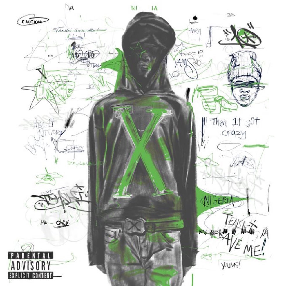 FLYGODRADIO's tweet photo. One year ago, Zaylevelten released his classic debut project “then 1t g0t crazy”

What are your top 3 songs on this project? https://t.co/hfgimtCRFh