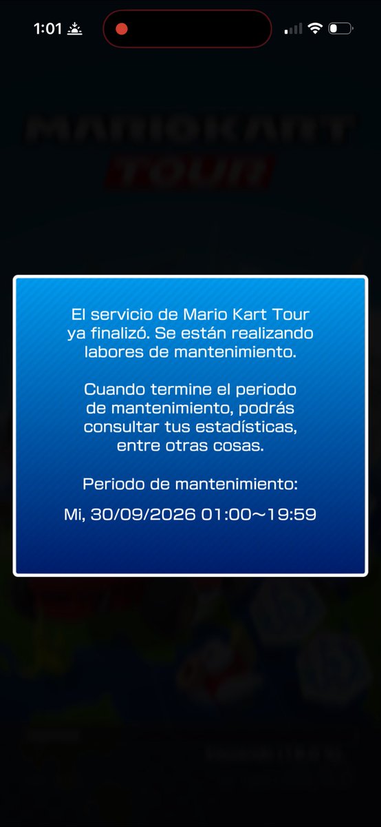 itsrubylyy's tweet photo. Y se acabó.
Gracias Mario Kart Tour por formar parte de mi vida por un ratito. Gracias por las risas, los gritos e insultos, y por los momentos estresantes. Lo voy a extrañar  mucho ✨❤️‍🩹 https://t.co/EuT2UIUK3F