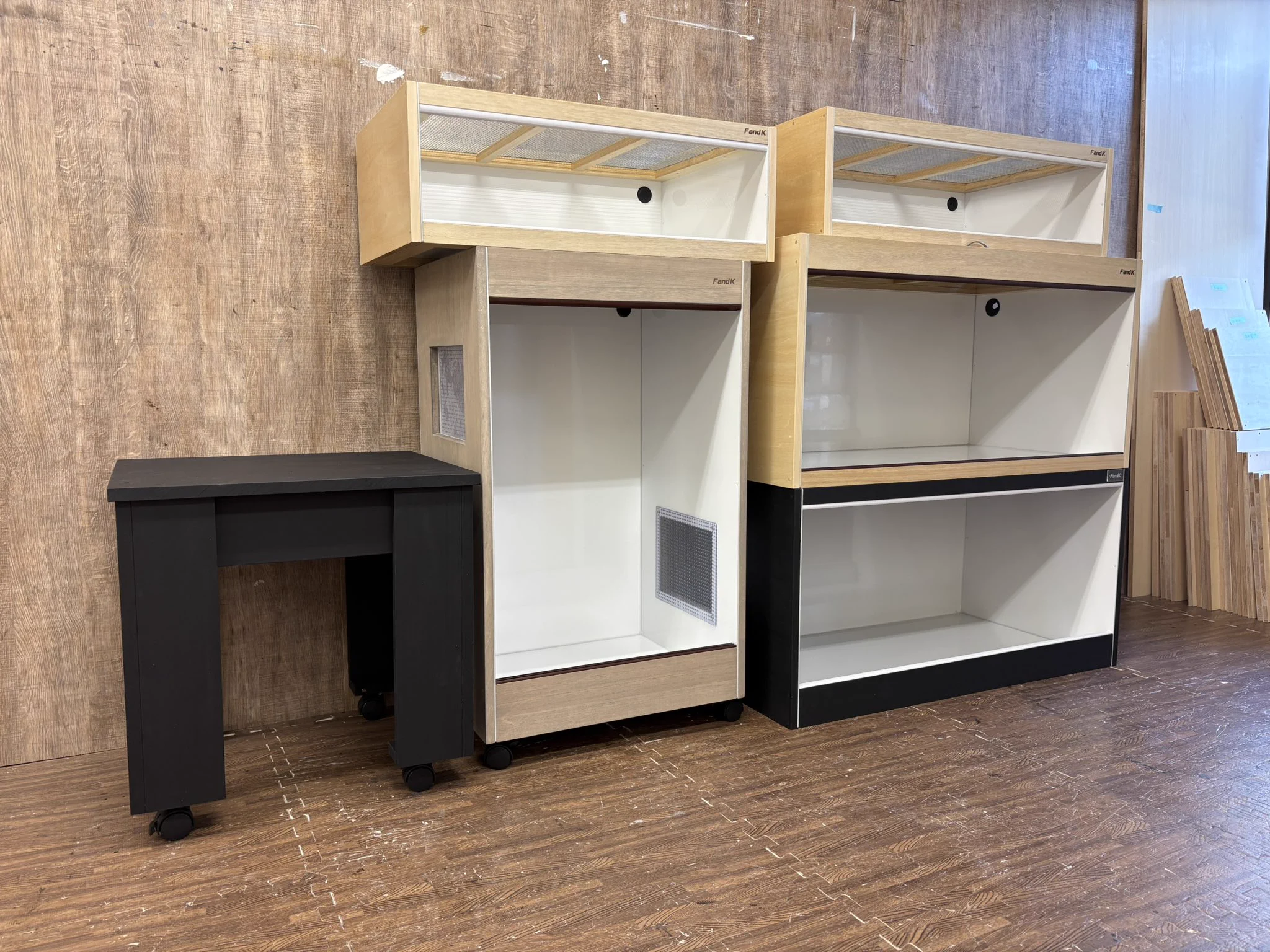 【直接手渡し限定】爬虫類用木製ケージ 本体 FandK 120×45×60 FandK 爬虫類木製ケージ on X: 