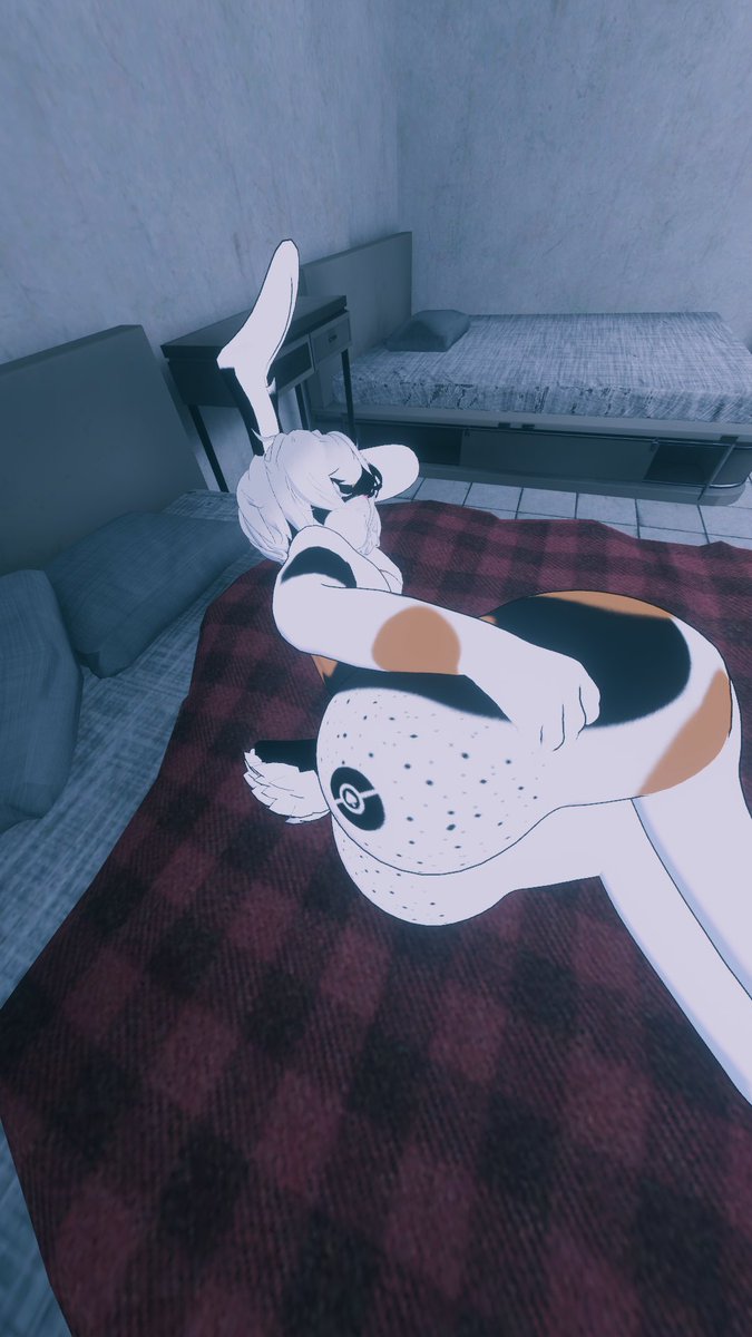 WildingDoggo's tweet photo. Ah, time to relax in the hotel room before traveling again. Where to next from a cyber city... hmmm~
#vrlewd #vrchatnsfw #vrnsfw #3Dlewd #sub #lewdfemboy #vrbooty https://t.co/rO3rBRUlne