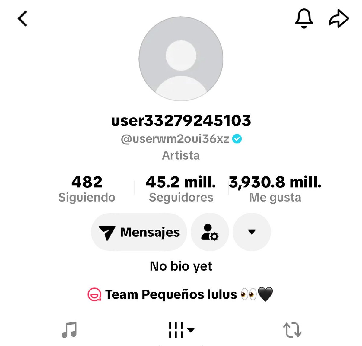 whoiskastty's tweet photo. Que le paso a la cuenta de fer?😭💔 https://t.co/V8JDgtYonH