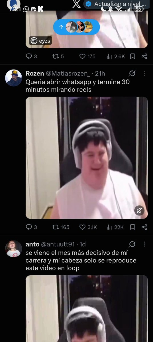coldnohley's tweet photo. Creo que ya son 50 veces que veo este video en el dia https://t.co/Dugd6uZMhR