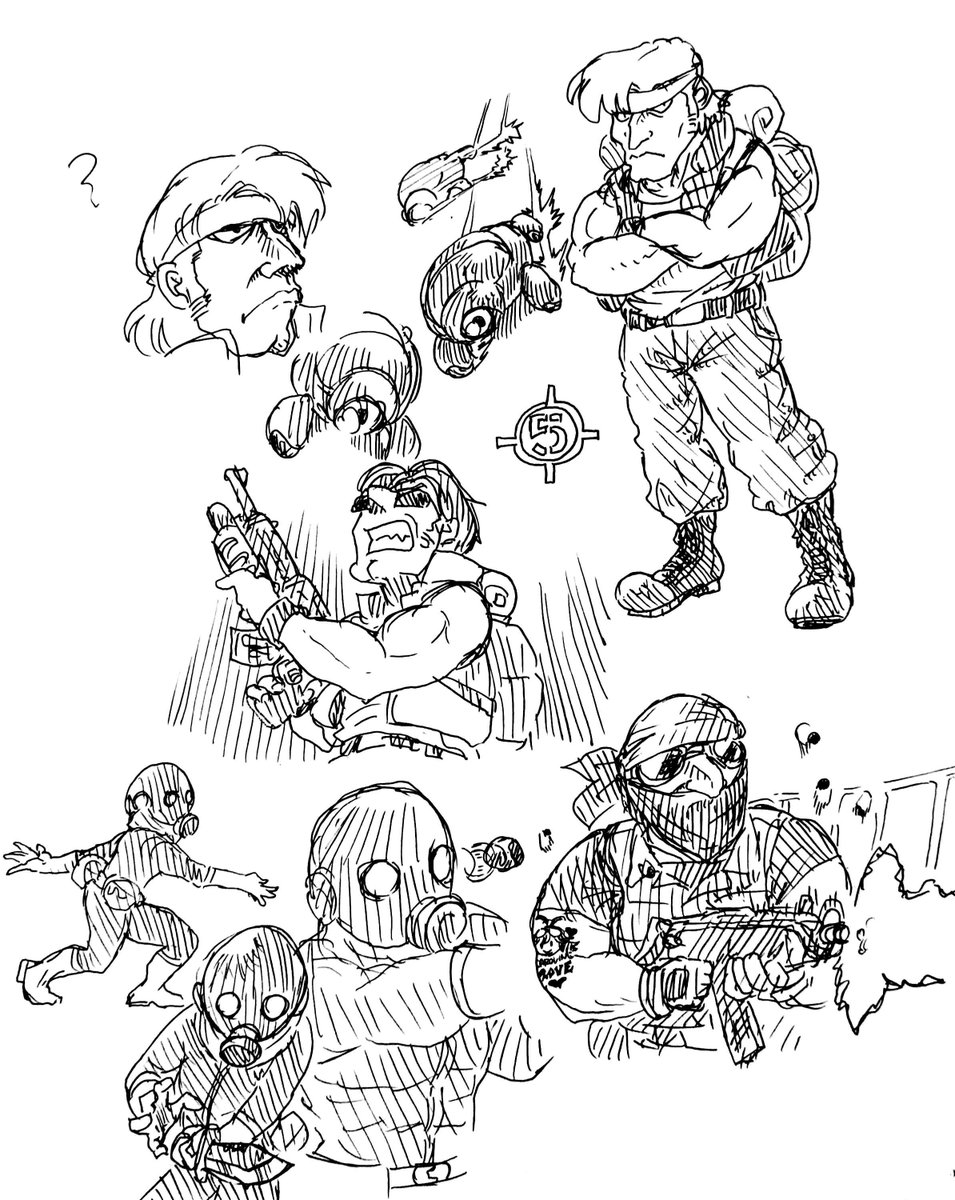 metasuralove's tweet photo. #今月描いた絵を晒そう
#metalslug
#metalslugattack
先月分1/3 https://t.co/FV5Zsqq55d