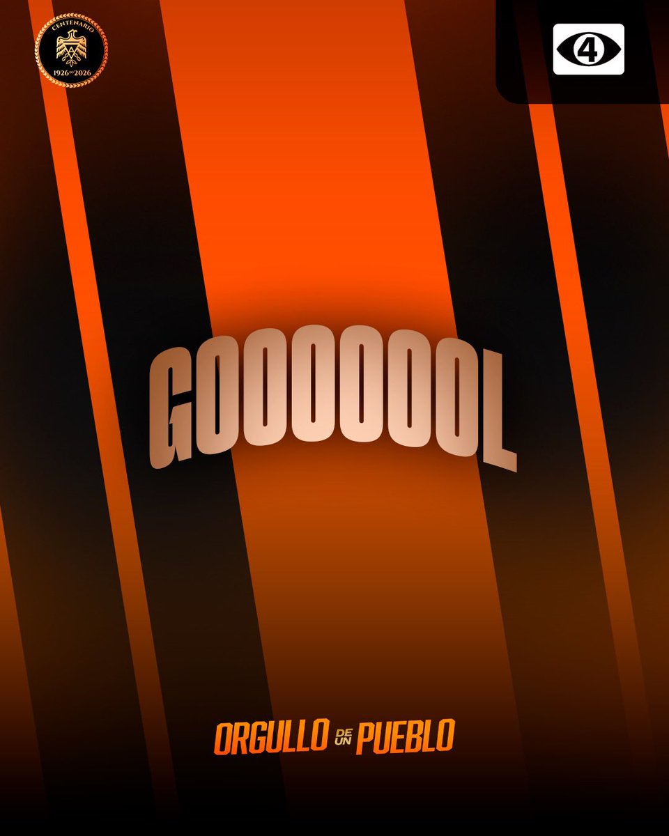 cdaguilaoficial's tweet photo. ⚽ ¡Gooooool de 𝐂𝐋𝐔𝐁 𝐃𝐄𝐏𝐎𝐑𝐓𝐈𝐕𝐎 Á𝐆𝐔𝐈𝐋𝐀! ⭐️

⏱️90’+ 3 anotó Tomás Granitto 🤯

🦅 #CDÁ 2-1 #InterTecla 🦜

#ElMásQuerido https://t.co/17vp1iGM8n