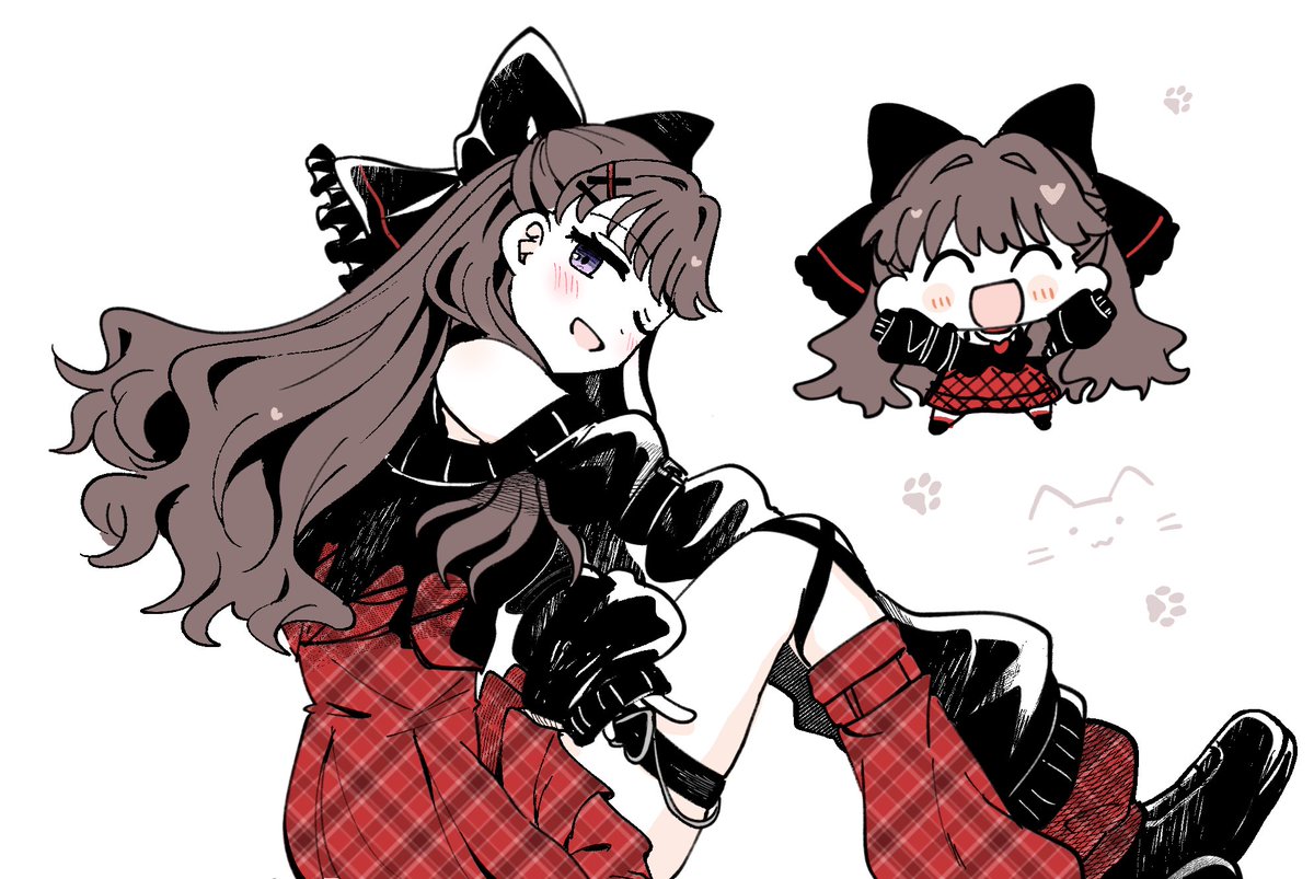 Mofumofu_0512's tweet photo. 🎀⛓️♥️ https://t.co/YLeLOknxzK