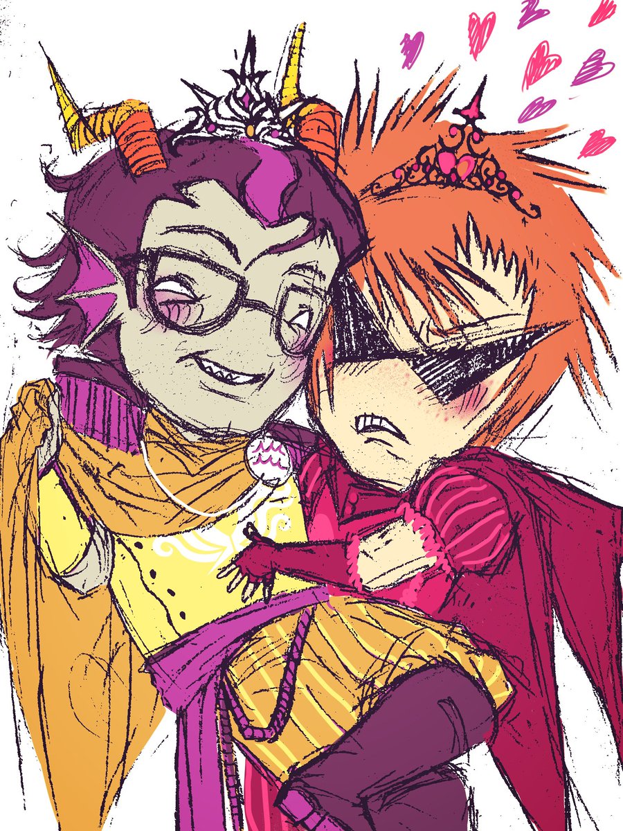 radioMasochist's tweet photo. Colored one of my ugly doodles https://t.co/3Gz5e0qdoG