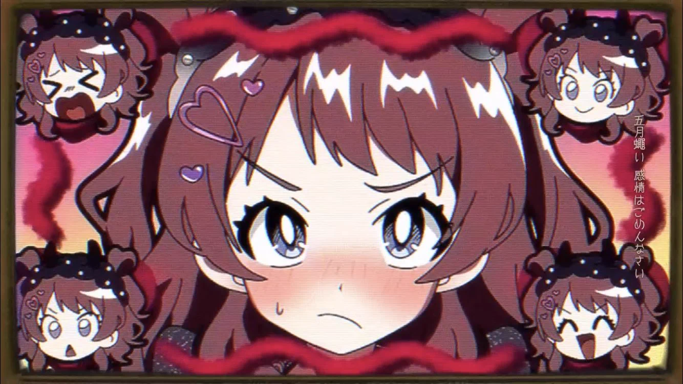 黒焦げ na platformě X: „セル画だった頃の学マス“ / X