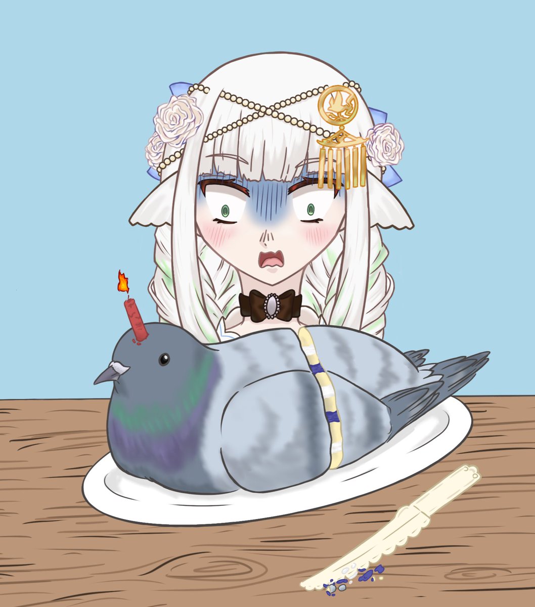 5267sddb8's tweet photo. 這裡也丟一下~
咕咕咕~
#墨染遊羽 #遊鴿夢繪 #粉絲創作 https://t.co/d82Jpx1c2i