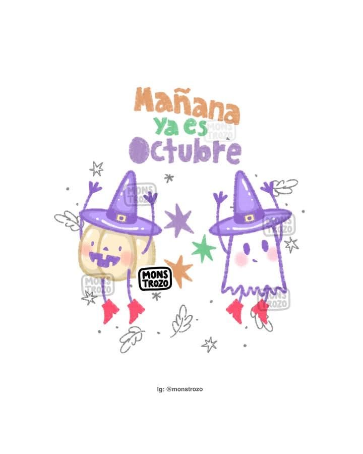 Mariabelcy6's tweet photo. 🧌👻#mañanaesoctubre #October https://t.co/zaz9sYyhsx