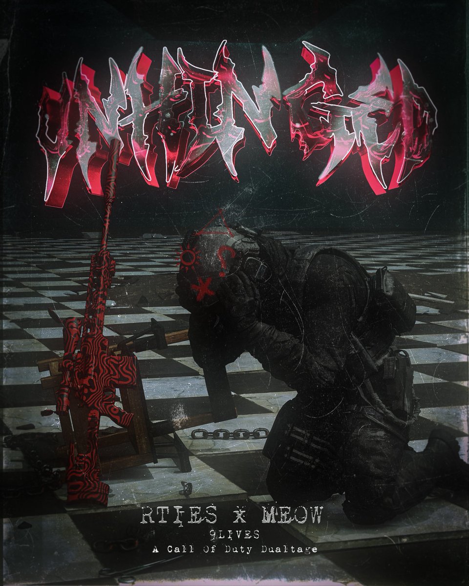 9LDivisions's tweet photo. UNHINGED 
A COD Dualtage
10.1.2026
7PM CST/6PM MST https://t.co/gYu7oX5eo4