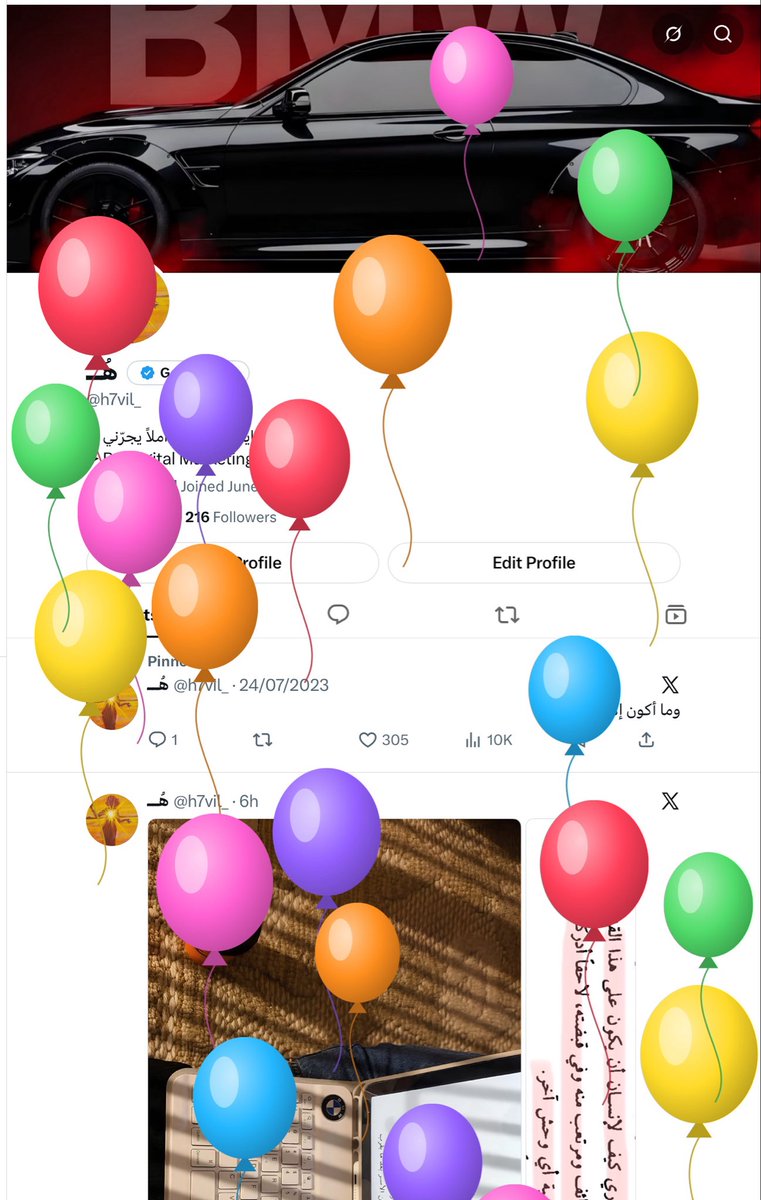 h7vil_'s tweet photo. 1 October 
⋆✴︎˚🎂｡⋆*ੈ https://t.co/9EQY46tBwM