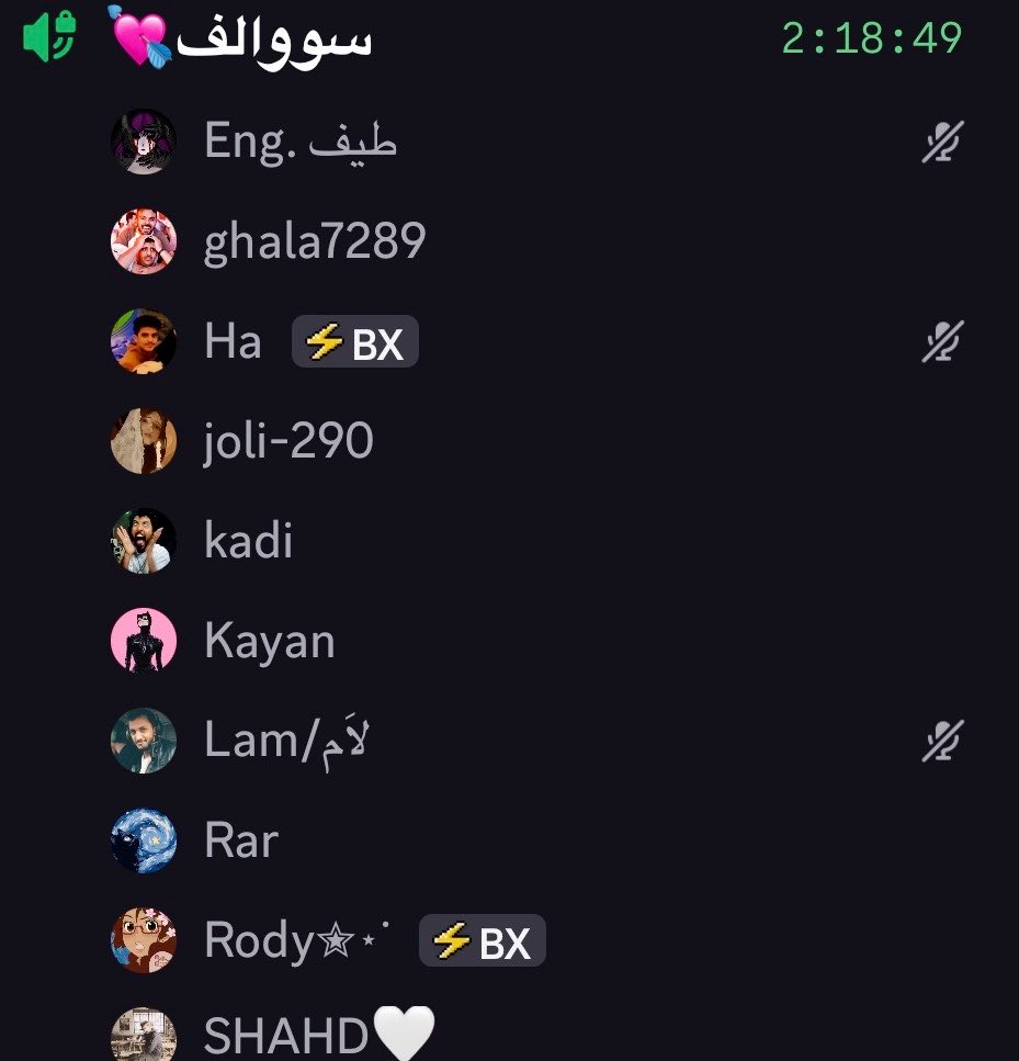 kafalcons's tweet photo. ديسكورد راايق تالي الليول 💯 https://t.co/pm2FiWJwAs