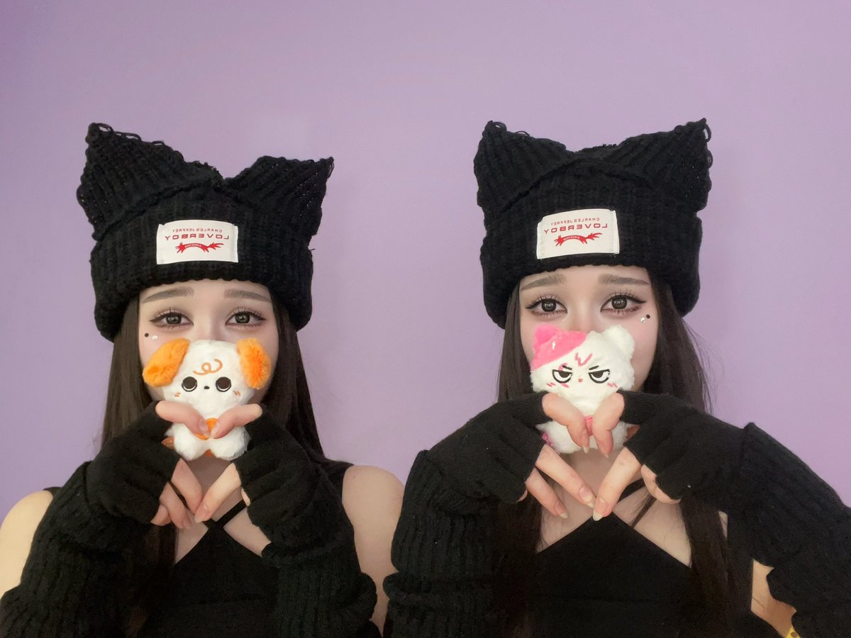 IVEESS_'s tweet photo. Nicojoo 🐶 🐱 ✨ 

#andTEAM #andteamlune #KPOPCON #kpopstan https://t.co/EfEBc0YIG5