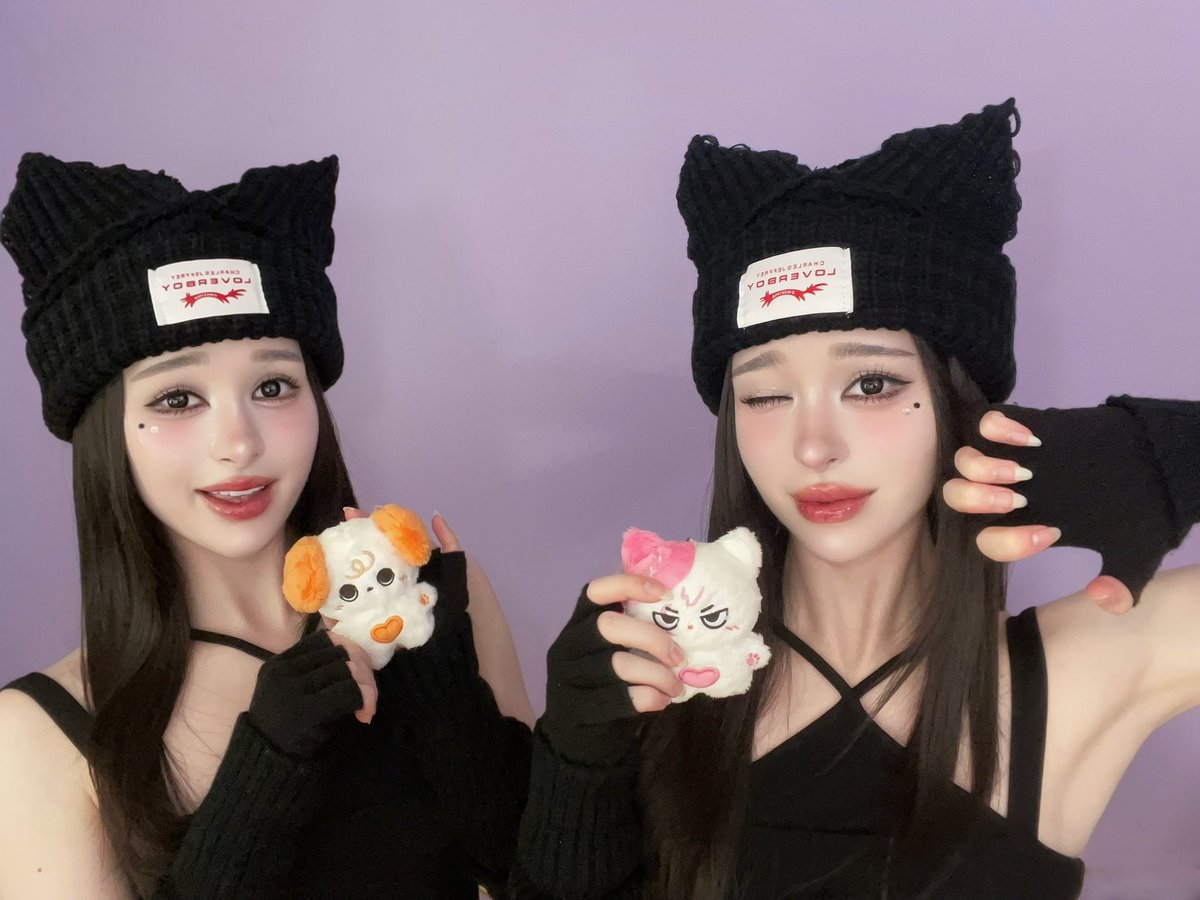 IVEESS_'s tweet photo. Nicojoo 🐶 🐱 ✨ 

#andTEAM #andteamlune #KPOPCON #kpopstan https://t.co/EfEBc0YIG5