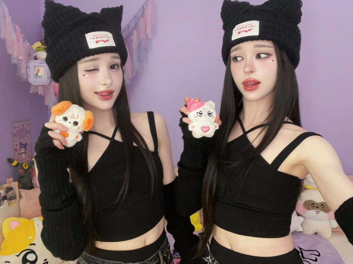 IVEESS_'s tweet photo. Nicojoo 🐶 🐱 ✨ 

#andTEAM #andteamlune #KPOPCON #kpopstan https://t.co/EfEBc0YIG5