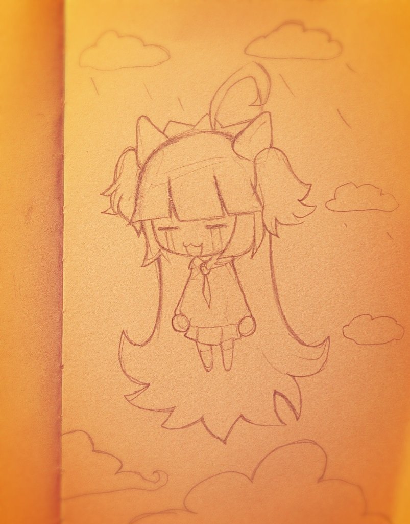 AquariumChains's tweet photo. more traditional drawing😆😁😁😊 Its abt to storm and flood and kill all of texas. https://t.co/2SKbvsjlDx