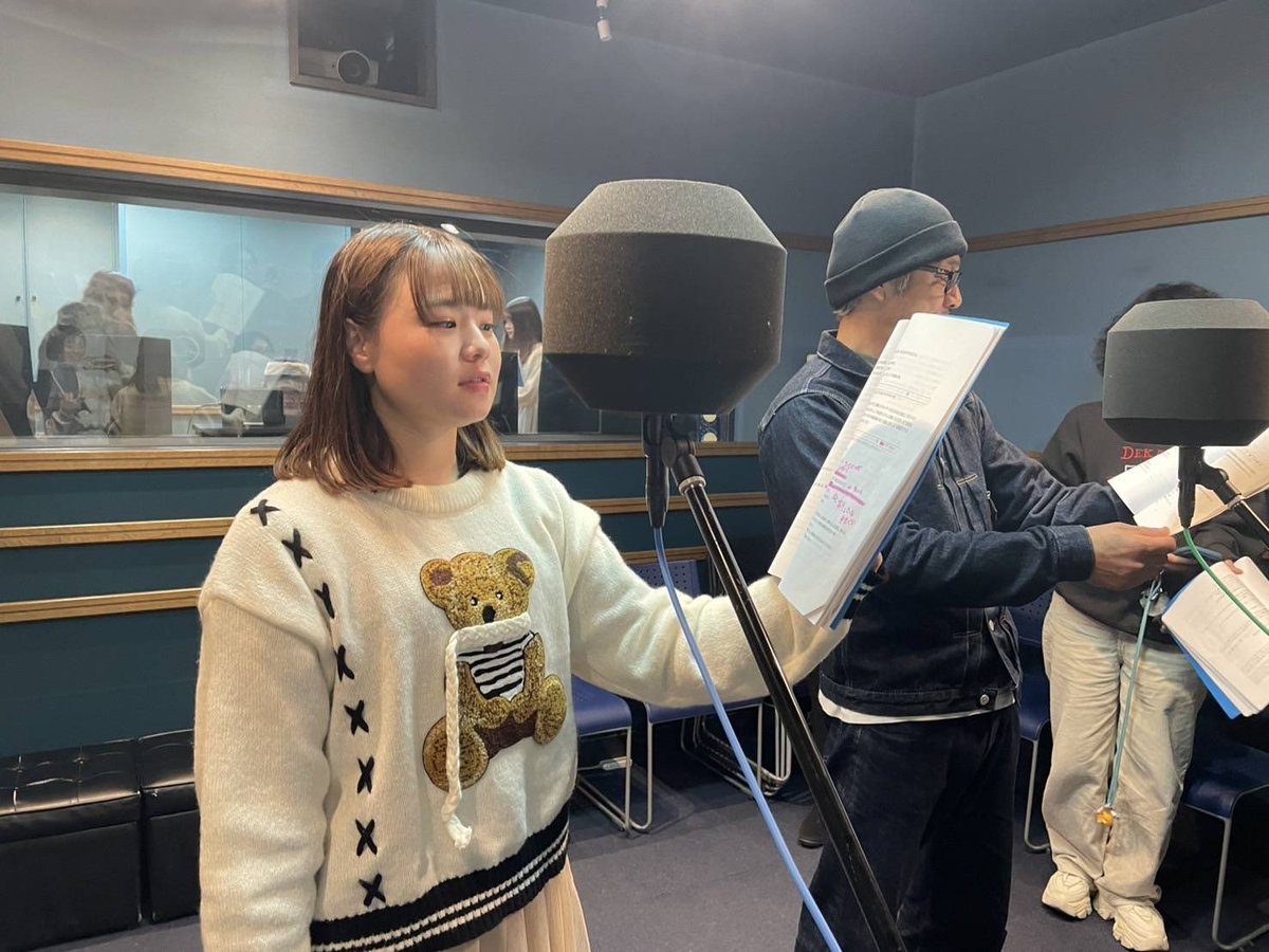 watanuki0530's tweet photo. 【PRISM】〜遥かなる時を超えて
こちらのボイスドラマに《AI:ラム役》として出演者させて頂きました！！！！
現場もとても楽しく収録させて頂きとても貴重な時間を過ごせました✨
皆様に会えたことに感謝です🥹🥹🥹
たくさんに人達に届きますように🙏✨
#ボイスドラマ #収録 #声優 https://t.co/u5DiQAGntI