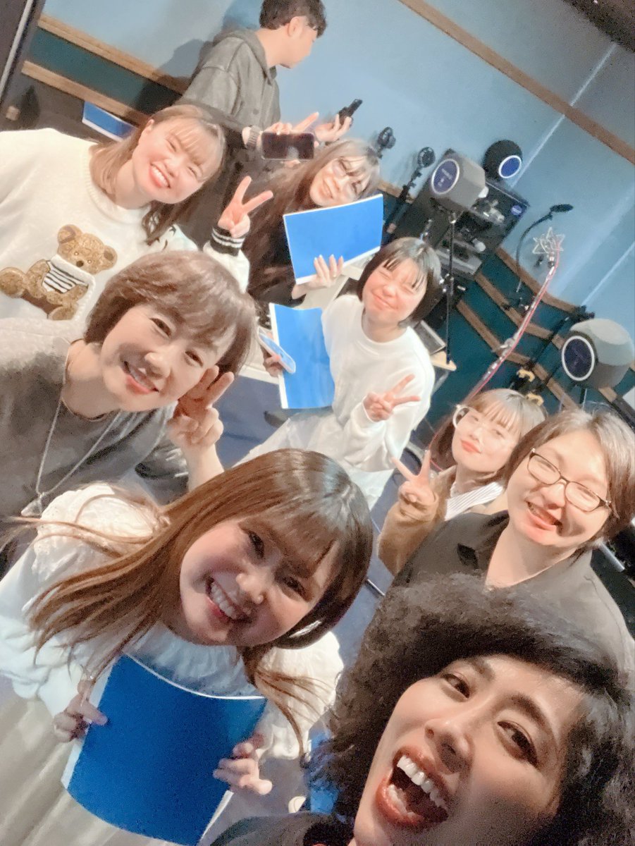 watanuki0530's tweet photo. 【PRISM】〜遥かなる時を超えて
こちらのボイスドラマに《AI:ラム役》として出演者させて頂きました！！！！
現場もとても楽しく収録させて頂きとても貴重な時間を過ごせました✨
皆様に会えたことに感謝です🥹🥹🥹
たくさんに人達に届きますように🙏✨
#ボイスドラマ #収録 #声優 https://t.co/u5DiQAGntI