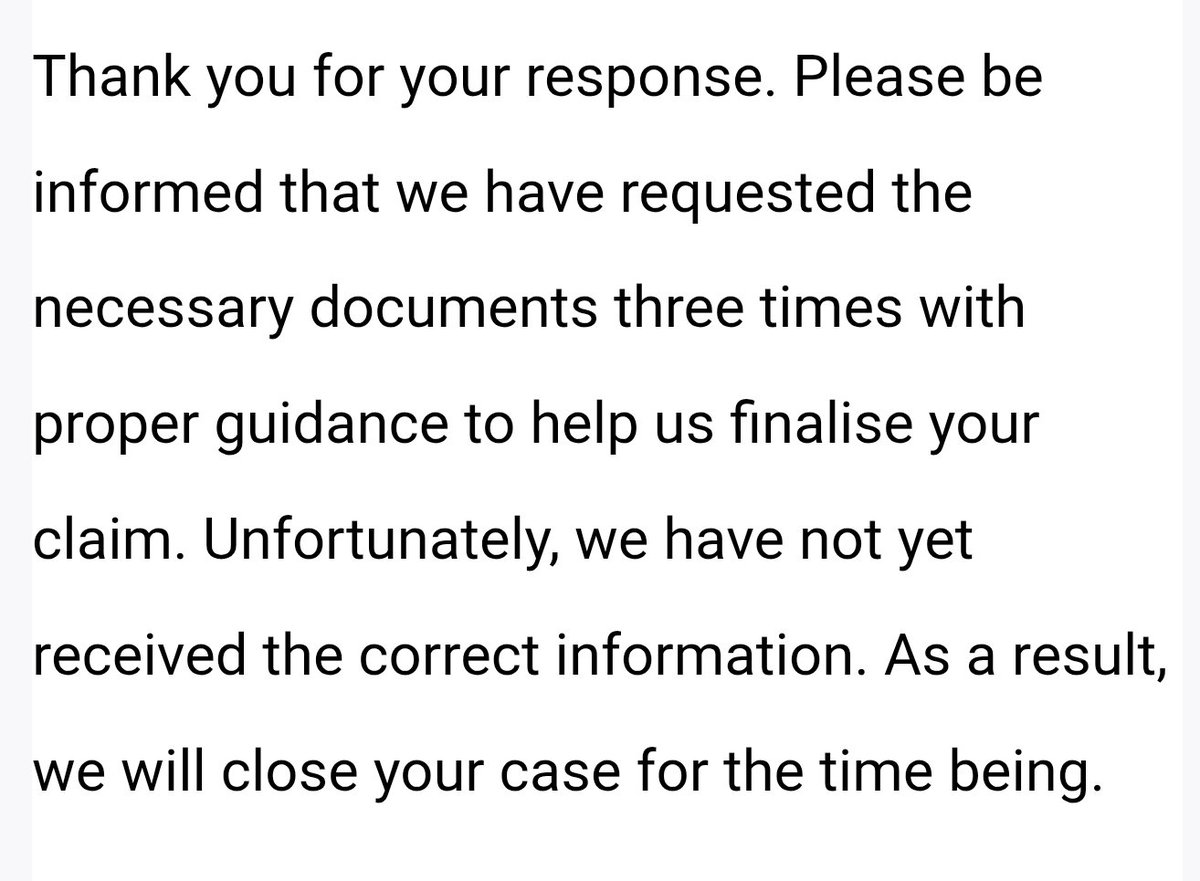 shakey_801's tweet photo. @AirFranceUK Here's the response you will get from their "customer service" after painstakingly filling out their forms and submitting it through their online portal. https://t.co/fUgWP1dgkS