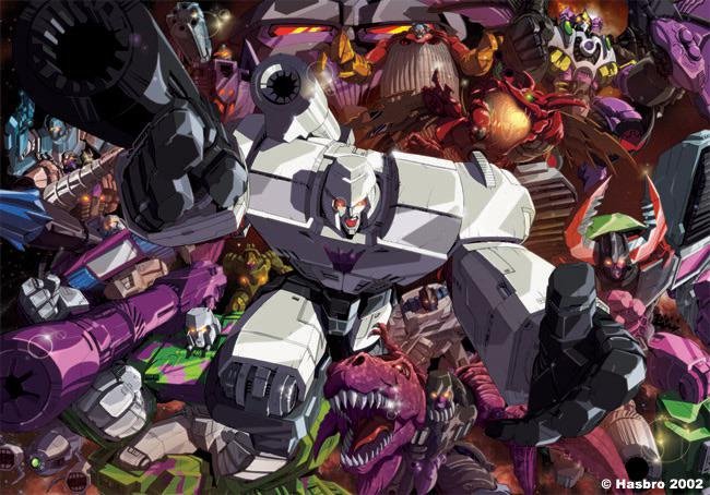 TFHypeGuy's tweet photo. Get ready for MEGATRON RISING!!

Hasbro is starting their "Sandbox Approach" to mainline Transformers!

Featuring a NEW Story, NEW designs and NEW characters.

Autobots must travel the multiverse and recruit Megatrons and bots to take down the corrupted Tyrannical Optimus Prime. https://t.co/jUphOxTKaw