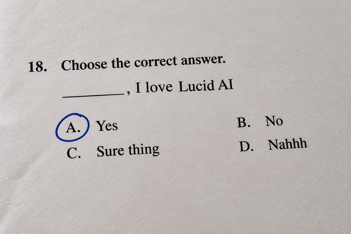 LucidChain's tweet photo. Hmmmm, no wrong answers? 🤔 https://t.co/HaX2RBut8C