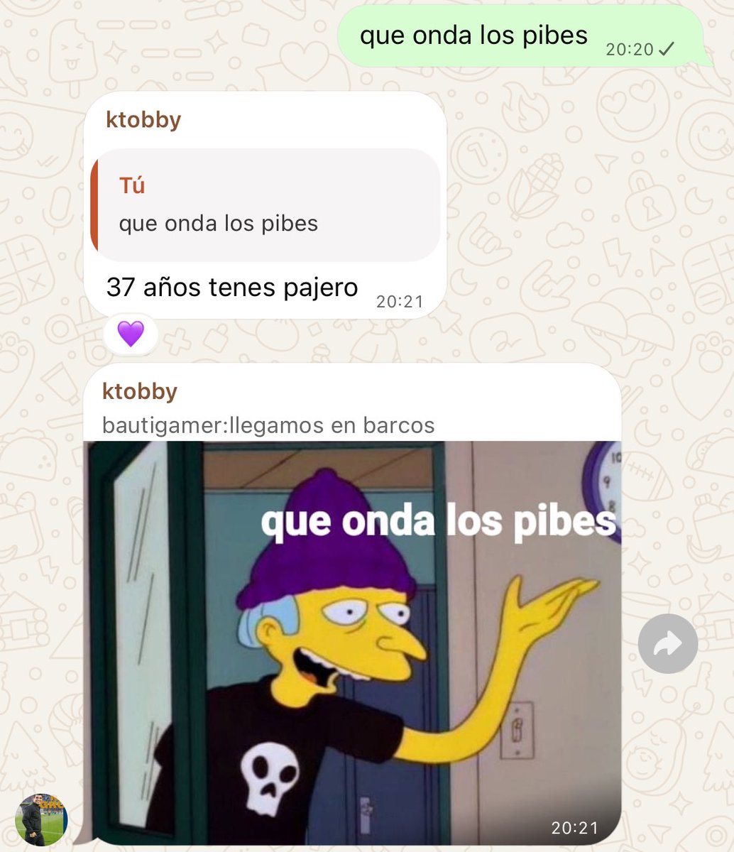 d444nilo's tweet photo. nunca mas escribo en el grupo https://t.co/jN5T13y92R