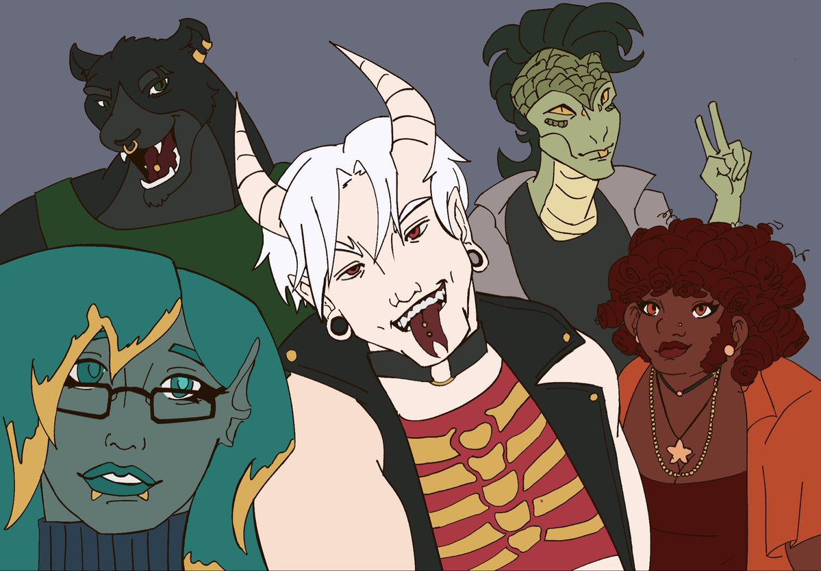 dames_world's tweet photo. @sysinacgi Getting back into drawing digitally and posting. I’m Dames, I’m a artist who loves fantasy, all things nerdy and cowboys 😌🙏 https://t.co/IDy0U567fK