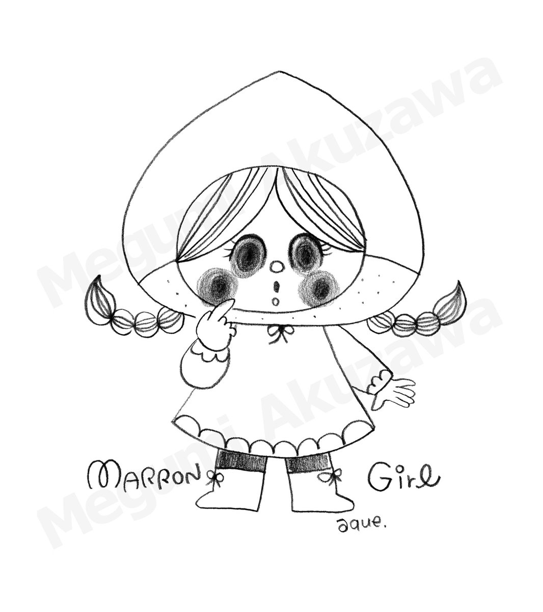 aque_meg's tweet photo. 【1日1枚ラクガキ＊】
Marron Girl 🌰
#illustration #illustrator
#あくざわめぐみ #MegumiAkuzawa
#秋のイラスト https://t.co/TSkDsfQgK7