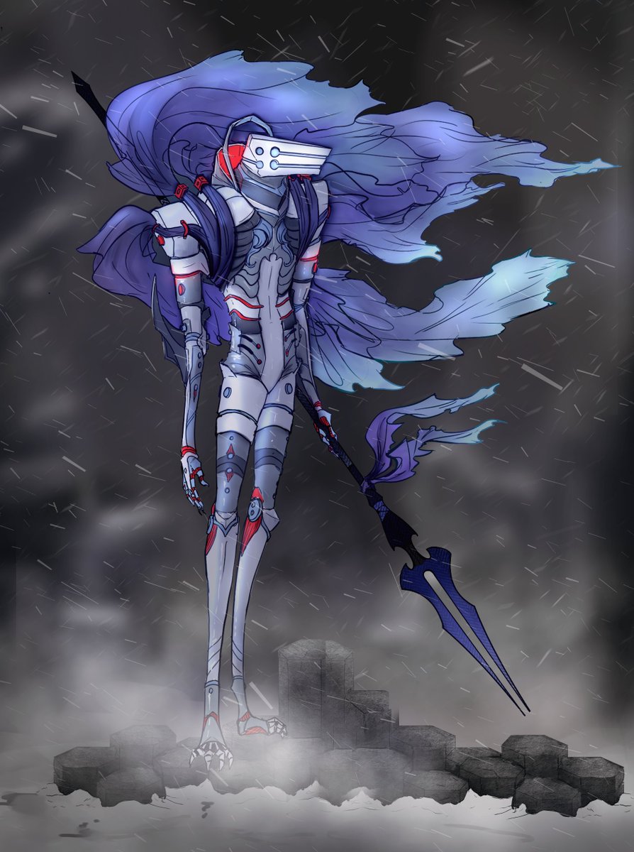Eagle__Nebula's tweet photo. Glaive, my mourning cloak for the lancer one shot I was part of :)
#lancer https://t.co/0rnOgCPDHV
