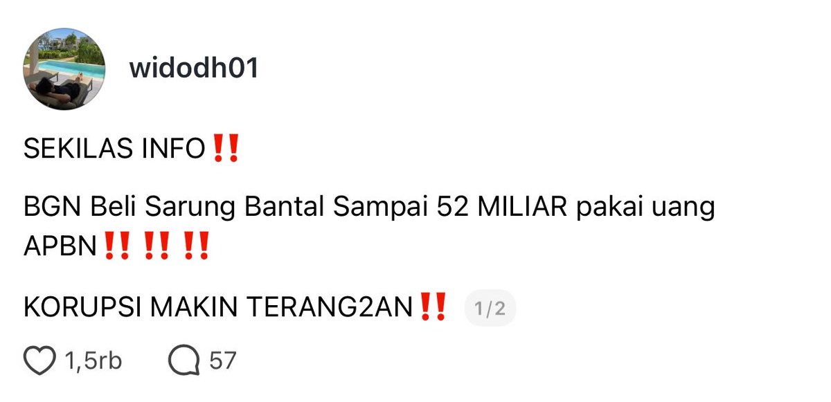 TanyarlBase's tweet photo. 💚 ternyata klo di totalin 52 milyar 😭 ini konteksnya apasihhh? lu masak sambil tiduran kah? https://t.co/JP6ZwwhHu5