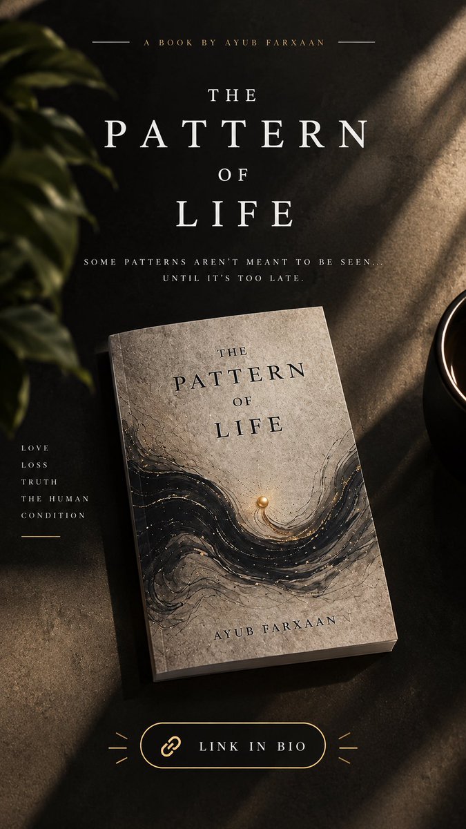 YubzSomething's tweet photo. My book, The Pattern of Life is finally out! Head over to my website to order a copy of your own, or read some sample chapters to get a feel for the book first! #indieauthor https://t.co/ijGsIklPwI https://t.co/i86ccXzNaK