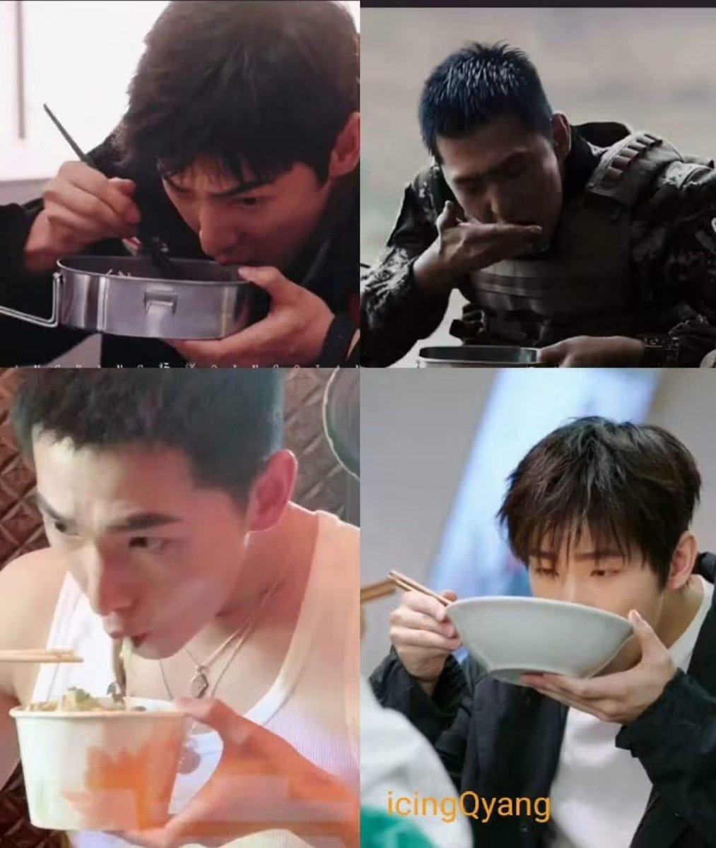 icingquinyang2's tweet photo. Seeing various shots of #YangYang杨洋 chowing down always makes me happy.
Eating with concentrated gusto, makes me want to make noodles and join him. #Yutu #yanpoyue #yexiu and himself! Slurp slurp #cutenessoverload #slownewsday #ALookBack https://t.co/4NXUNYc5gO