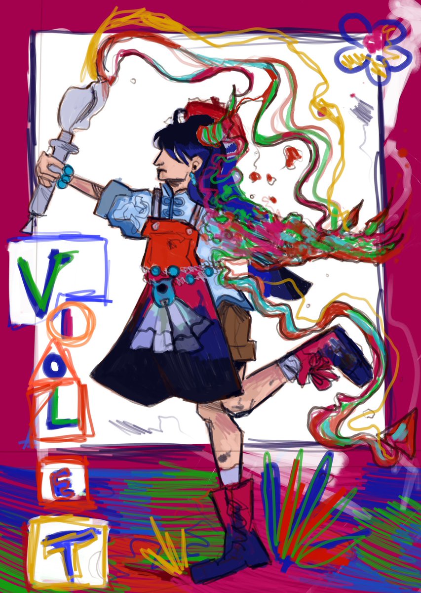 nico_cain_price's tweet photo. VOTE FOR VIOLET!!! #deadlock https://t.co/svJv4wYANn