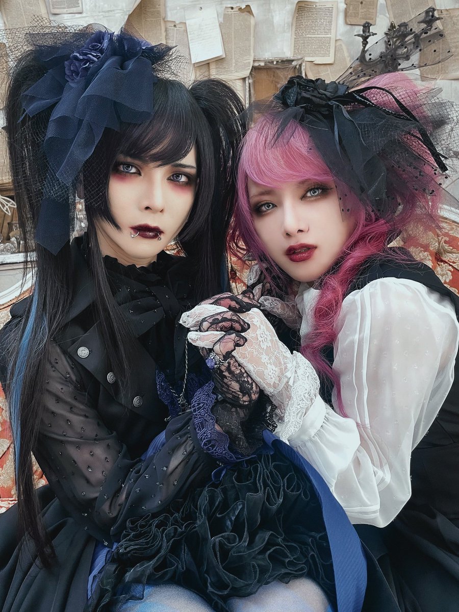 mahirock_metal's tweet photo. Boogie × Sena https://t.co/ZjYlyL6rro