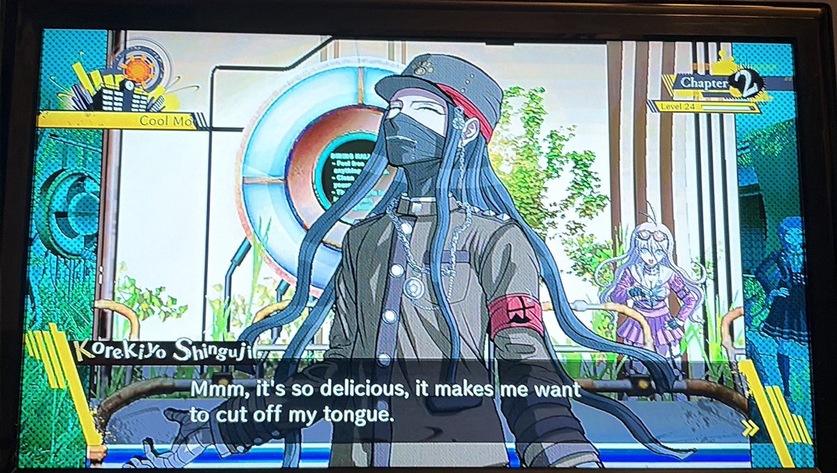 SamScarfed's tweet photo. You know normal people just say thank you #v3 https://t.co/Dw8WQV7L2Q