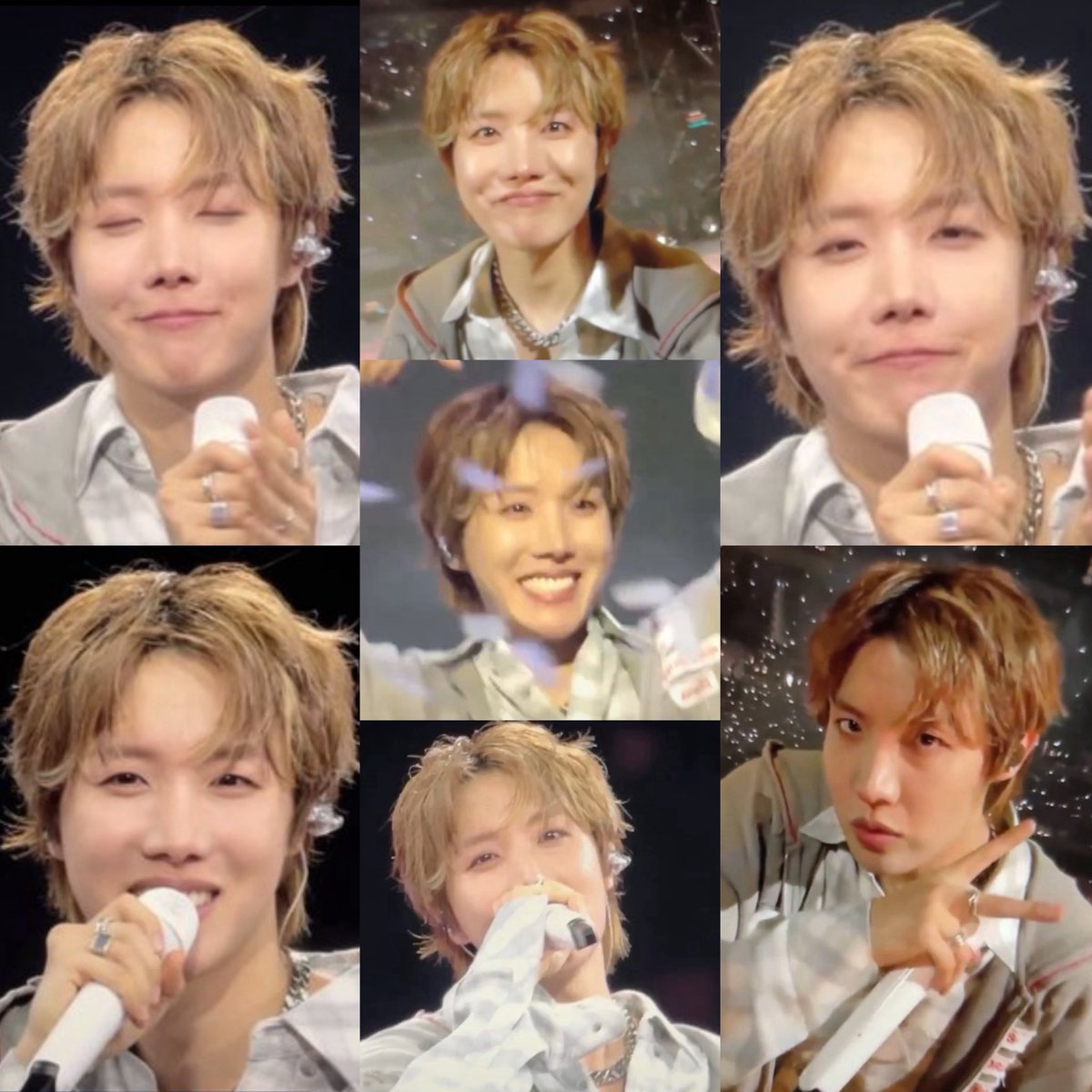 _mang218's tweet photo. LA 첫콘 때 호석이 너뮤 귀여워떠…♡ https://t.co/LbZcKzXvLV