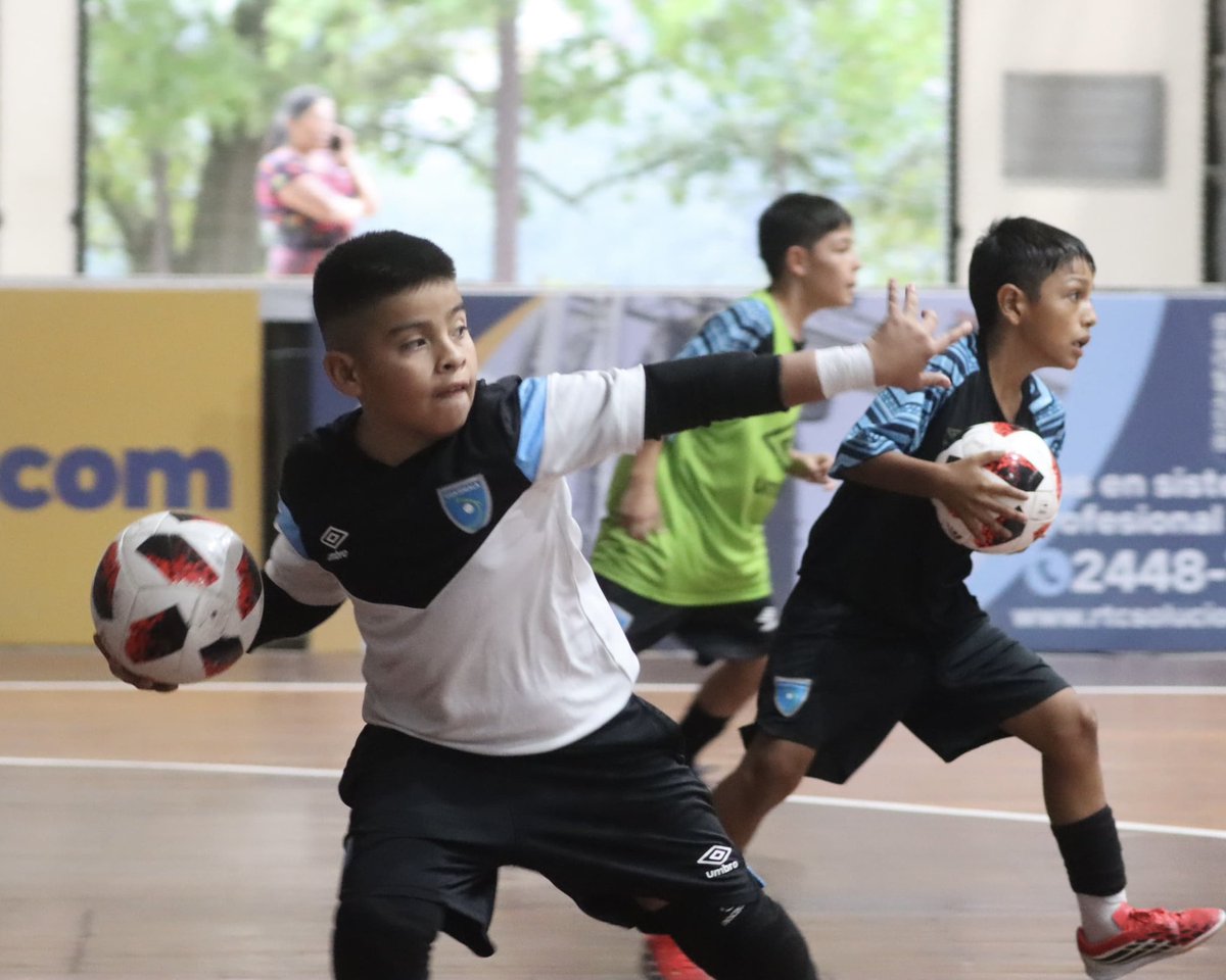 fedefut_oficial's tweet photo. TDS FIFA-FFG U13 FUTSAL | CIERRE DE MICROCICLO 💪⚽🇬🇹
La Selección TDS U13 FUTSAL cerró su microciclo de trabajo en las instalaciones del Domo Gerardo Paiz.
#VamosGuate #VamosChicos https://t.co/HxsimwMULr