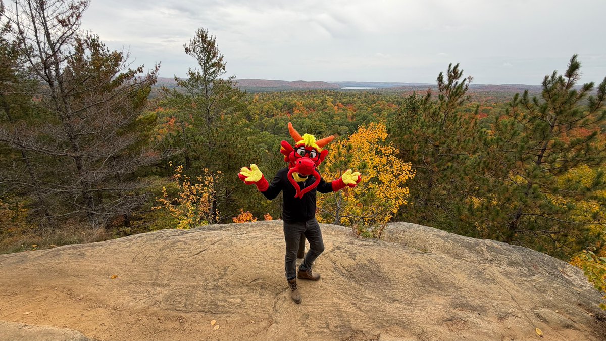 RonnieNoodles's tweet photo. Needed a bit of nature noodle therapy today 🍂🐲🍁 https://t.co/KtTh2Rry8d