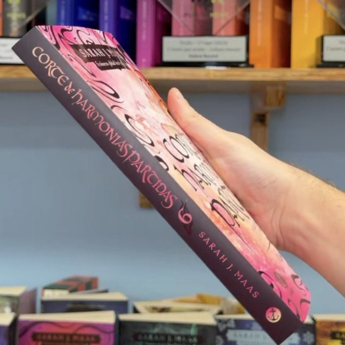 highqueenfey's tweet photo. A ESPESSURA DE ACOSH... 🤏🏽

Se alguém tinha alguma dúvida, acho que agora ficou bem claro que esse livro realmente irá funcionar como um prólogo. https://t.co/gm1qq7SaxE