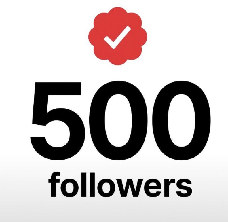 yasser19_88's tweet photo. If you need 500+ followers 

Say Good 👋🔥

I will boost your page. ✅✌️✅ https://t.co/V34Qwq086H