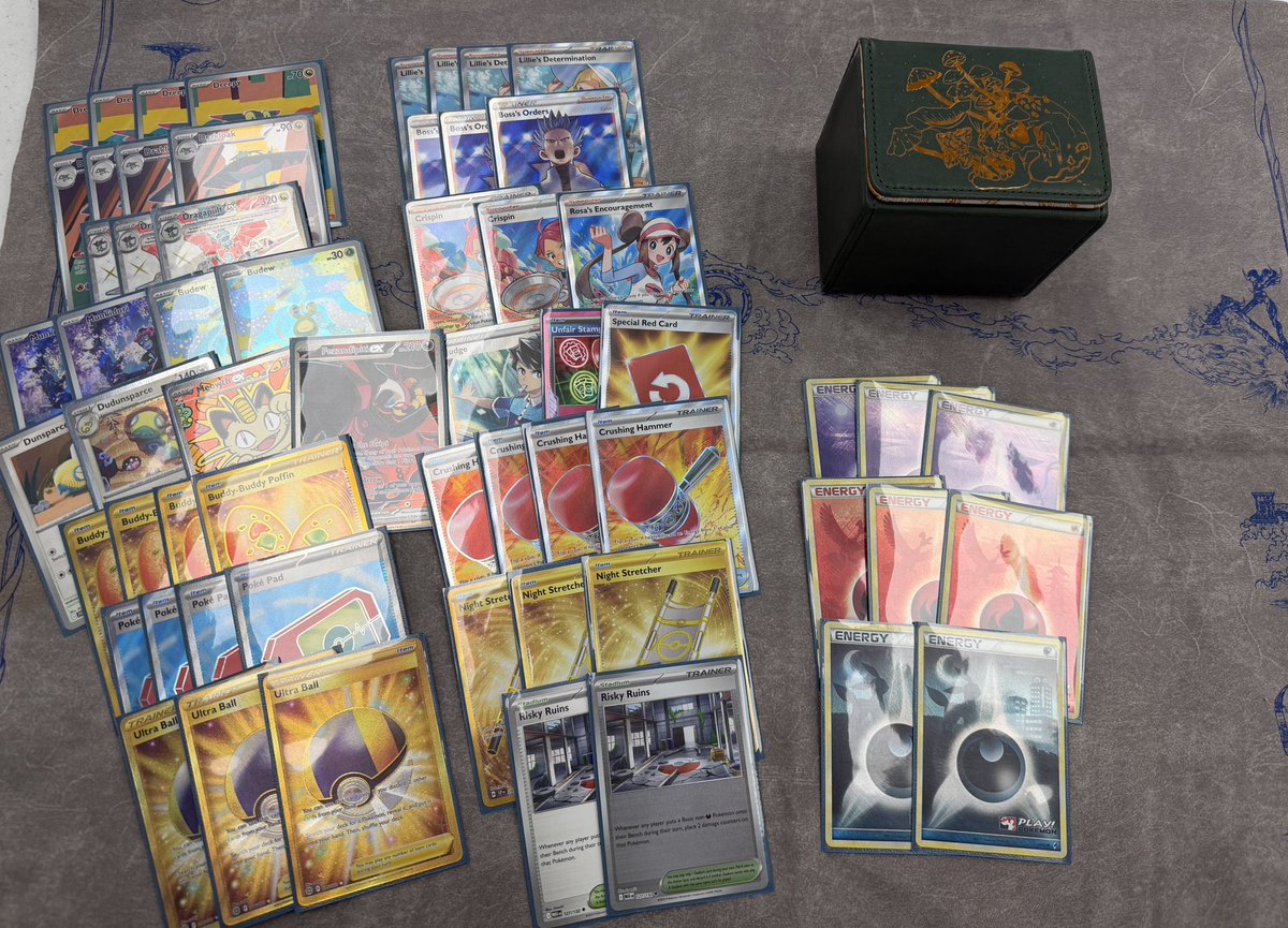 dkeener11's tweet photo. @PolitoedThought @B_cornell14 Way too late Baltimore list. I’ll get the cool pults before my next major. Shoutout my boys @BoneboxGames with the box https://t.co/MZoNGwmIE2