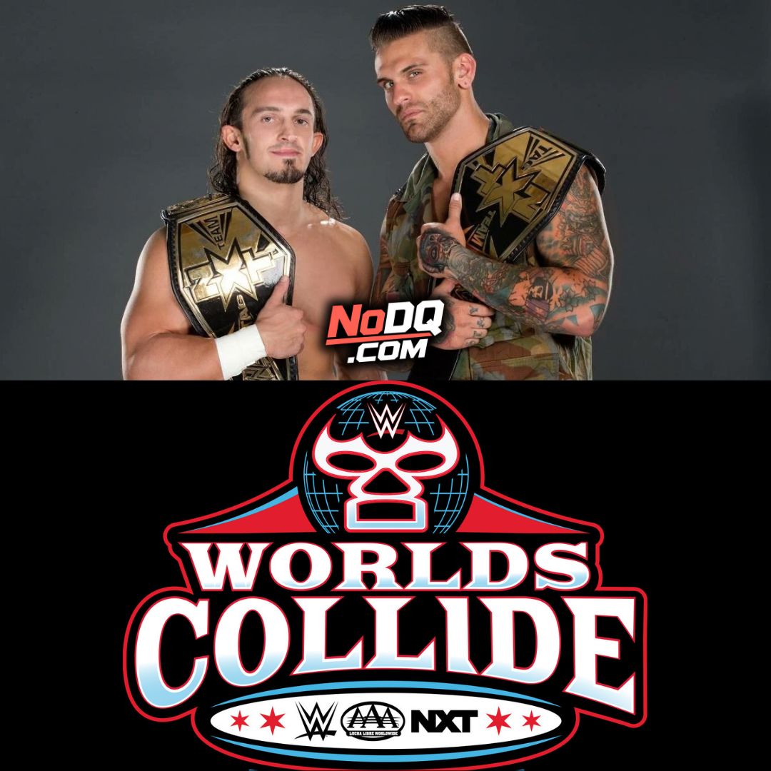 nodqdotcom's tweet photo. During WWE Worlds Collide, announcer Corey Graves paid tribute to Neville aka Pac...

"Wanna take a moment to send our thoughts, prayers, and condolences to the family, friends and fans of Ben Satterley, who competed in WWE as Adrian Neville.

He was my tag team partner. We held the NXT Tag Titles together. One of the best people our business has ever known, gone way too soon.

Rest in power, my friend. Condolences to everybody. He would've loved what we are about to witness tonight."