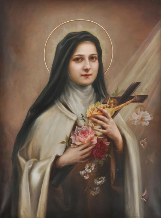 Santododia1's tweet photo. Santa Teresinha do Menino Jesus

Virgem carmelita, Doutora da Igreja e Padroeira das Missões

01 de outubro

A vida da Santa Teresinha do Menino Jesus marca na história da Igreja uma nova forma de entregar-se à religiosidade.
No lugar do medo do "Deus duro e vingador", ela coloca o amor puro e total a Jesus, amor puro, infantil e total, como deixaria registrado nos livros "Infância Espiritual" e "História de uma alma".
Teresinha nasceu na França, em 2 de janeiro de 1873. Foi batizada com o nome de Maria Francisca. Nasceu numa família muito religiosa. Aos quinze anos, conseguiu permissão para entrar no Carmelo, em Lisieux, concedida especial e pessoalmente pelo Papa Leão XIII.
Sua obra não frutificou pela ação evangelizadora ou atividade caritativa, mas sim em oração, sacrifícios, provações, penitências e imolações, santificando o seu cotidiano enquanto carmelita.
Teresinha teve seus últimos anos consumidos pela terrível tuberculose, que, no entanto, não venceu sua paciência com os desígnios do Supremo. Morreu em 1.º de outubro de 1897, com vinte e quatro anos, depois de prometer uma chuva de rosas sobre a Terra quando expirasse.
Essa chuva ainda cai sobre nós, em forma de uma quantidade incalculável de graças e milagres alcançados por meio de sua intervenção em favor de seus devotos.
O papa Pio XI a chamou de “Padroeira especial de todos os missionários, homens e mulheres, e das missões existentes em todo o universo”.

Reflexão:

A vida de Santa Terezinha do Menino Jesus expressa, de um lado, uma meiguice, uma candidez, um respeito à natureza e às pessoas que a cercavam, mas, por outro lado, fica explícito que a mesma tinha uma têmpera, uma força interior. Santa Terezinha do Menino Jesus veio para demonstrar que o lugar-comum: ponto de ônibus, a queixa de um parente, os desencontros no ambiente profissional, tudo isto pode ser transformado em momentos alegres para Deus.

Oração:

Santa Teresinha, a vós recorremos em nossas trevas. Alcançai para nós, para a nossa pátria, as luzes do Divino Espírito Santo, para que todo o nosso íntimo seja luz e claridade, para que recebamos sempre os raios benéficos e esplêndidos de quem se apresentava ao mundo como a Luz celeste. Amém.

Colaboração: Padre Evaldo César de Souza, CSsR.