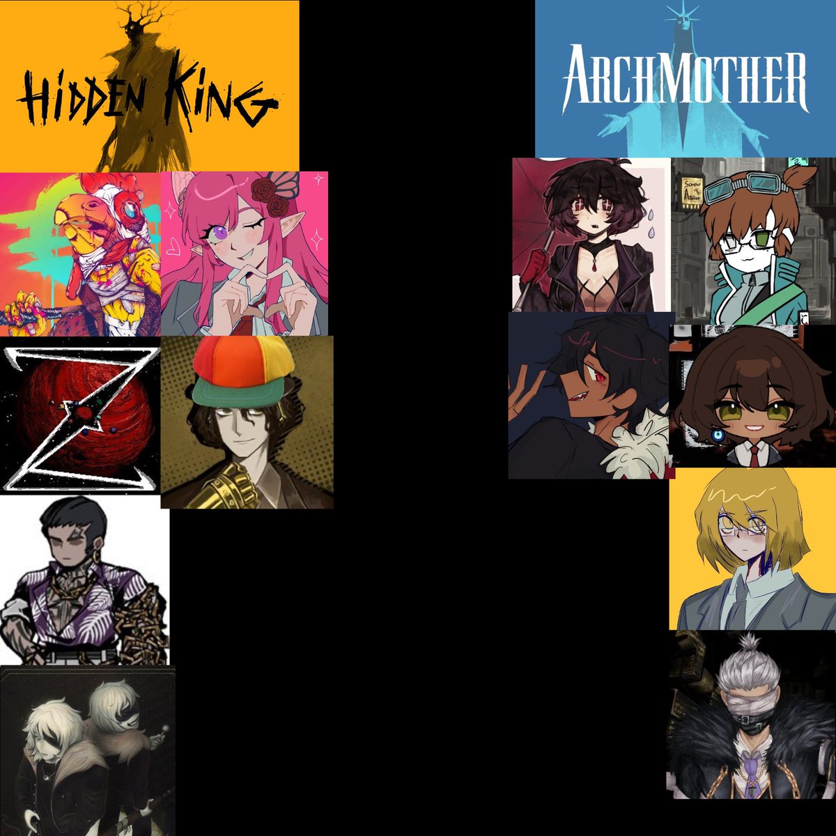 WingGradeWeapon's tweet photo. The line up so far https://t.co/rEguQWnwnE