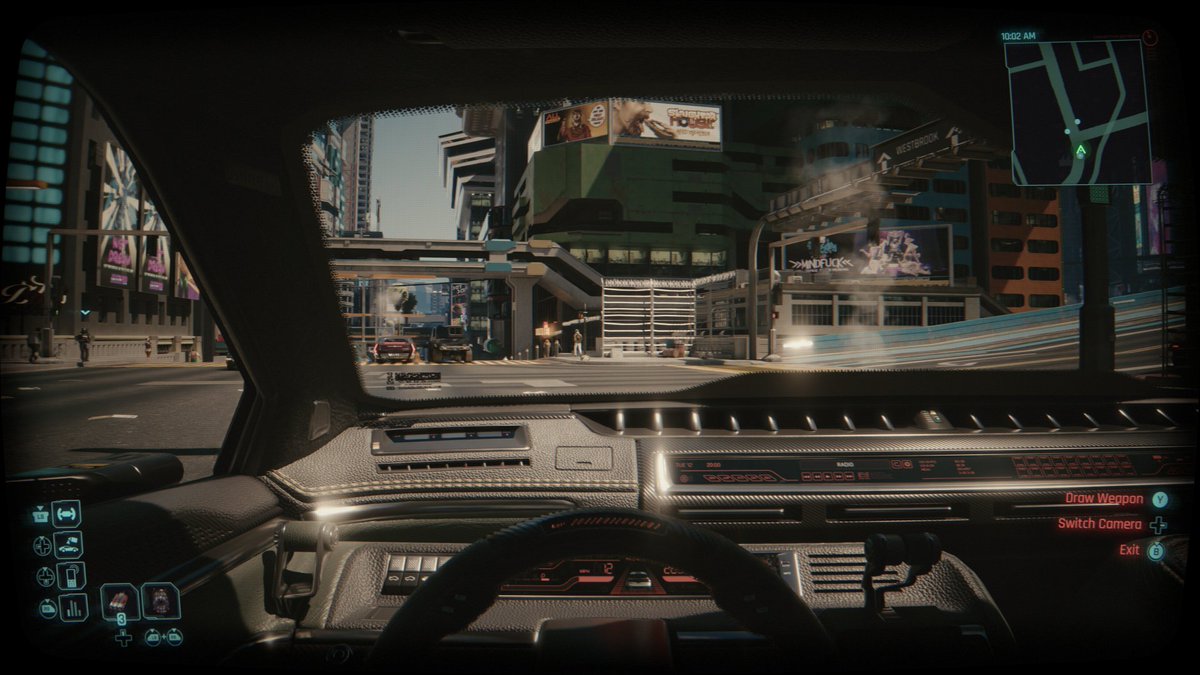 echtbozemeneer's tweet photo. Honestly, @CyberpunkGame looks amazing as well like this I think. https://t.co/HbUH9jeRze