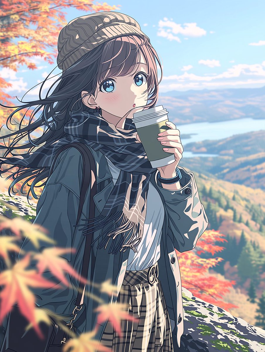 cyan_eggplant's tweet photo. コーヒーの日 https://t.co/xikOUaKDag